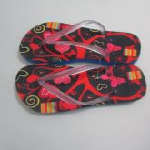 chinelo com estampa