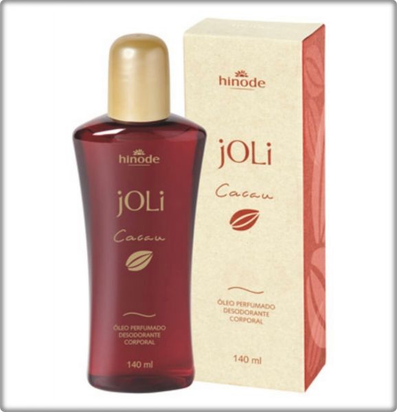 Joli óleo Perfumado Cacau