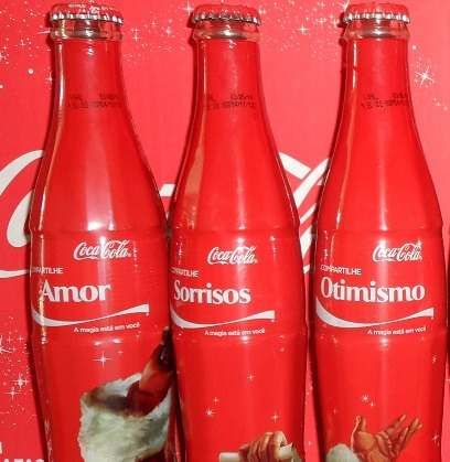 Garrafas Coca-cola Ed. Especial De Natal 2014