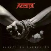 Accept - Objection Overruled (LP Black Vinyl 180g)