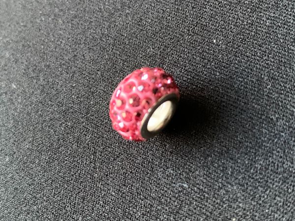 Murano Cravejado Rosa