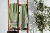 Jogo de Toalhas Sensacao 4Pcs Jade 493 Dianneli