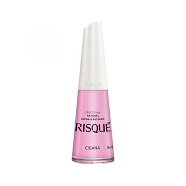 Esmalte Risqué Natural 8 ml Cigana