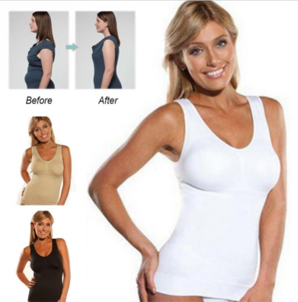 Blusa Modeladora sem Aros