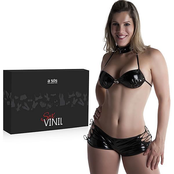 Conjunto Scarlet Sex Vinil