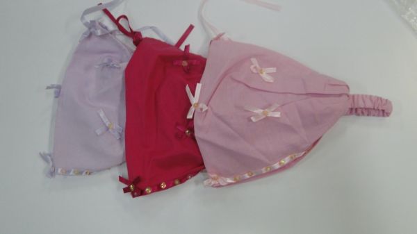 Bandana Tricoline Paetê