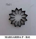 Cortador margarida P(r-41)
