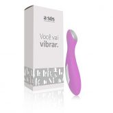 Vibrador Sensitive Touch - Rosa