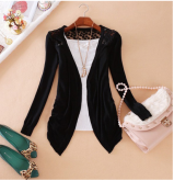 Cardigan Rendado