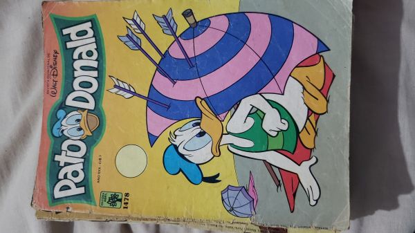 PATO DONALD NR 1478