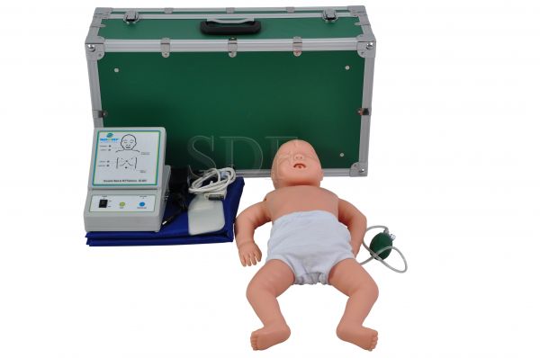 Manequim Bebê P/Treino de RCP Eletrônico-CS/SD-4003