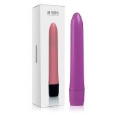 Vibrador Personal Multivelocidade Lilás - 18cm