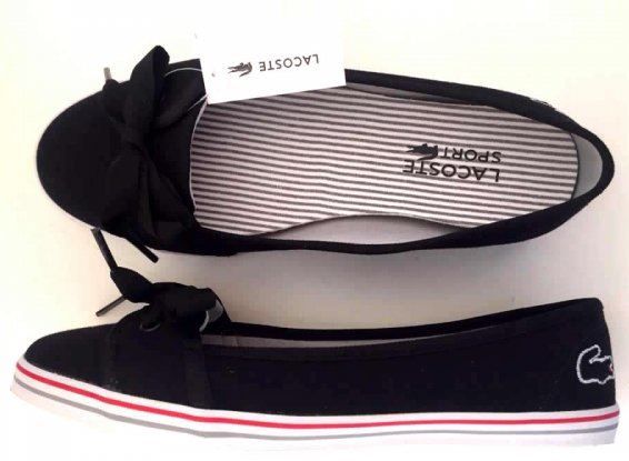 SAPATILHA LACOSTE PRETA - L-917