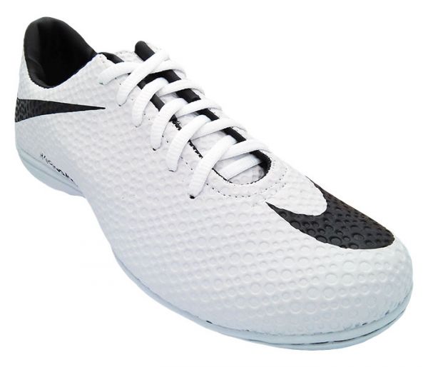 Chuteira Society Nike Hypervenom Branco e Preto MOD:11948