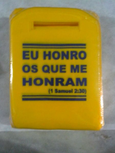Saquitel Eu honro os que me honram
