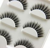 10 Pairs High Quality Makeup Handmade Natural Thick False Eyelashes Long Eye Lashes Extension SHY