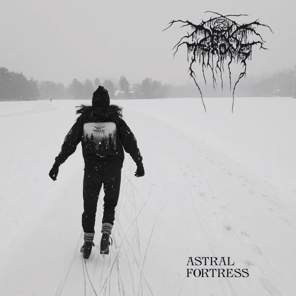 CD DARKTHRONE - Astral Fortress slipcase com pôster