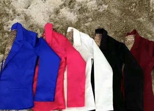 Blazer Feminino Forrado