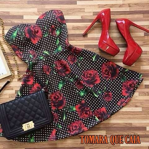 Tomara que caia rosas