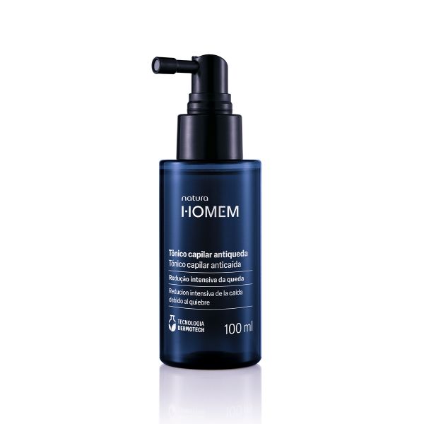 Homem tônico capilar antiqueda - 100ml