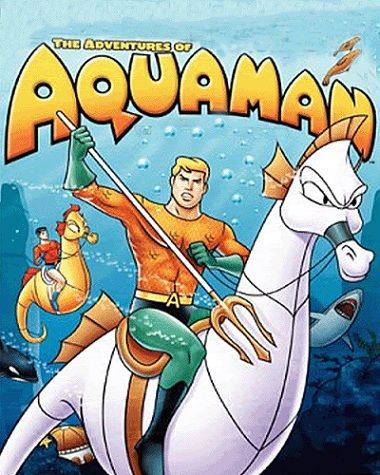 Aquaman Desenho - Dublagem Clássica