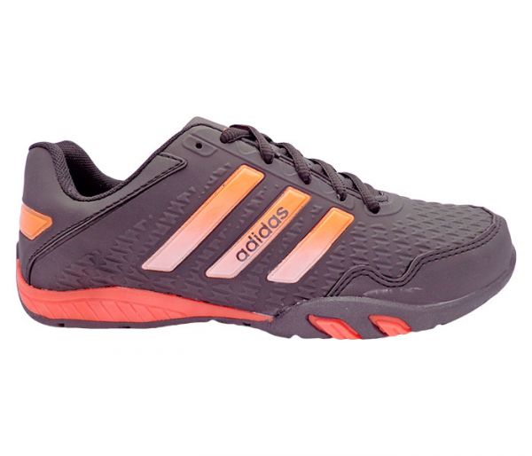 Tênis Adidas F500 Preto e Laranja MOD:12324
