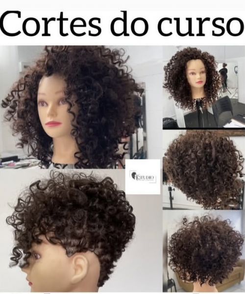 Corte em cacheado com Evandro Carvalho