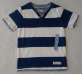 MC4C12- Camiseta GAP Listrada Azul 5Yrs (4-5anos) - GAP