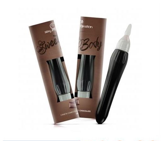Caneta Comestível Sweet Body Chocolate 20 ml