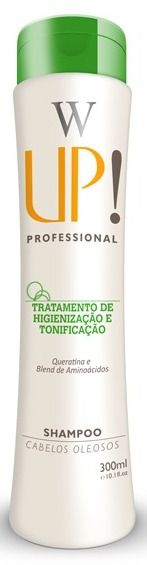 SHAMPOO LINHA W - CABELOS OLEOSOS