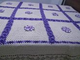Colchas de Crochê de Casal