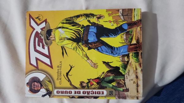 TEX EDIÇÃO DE OURO NR 58