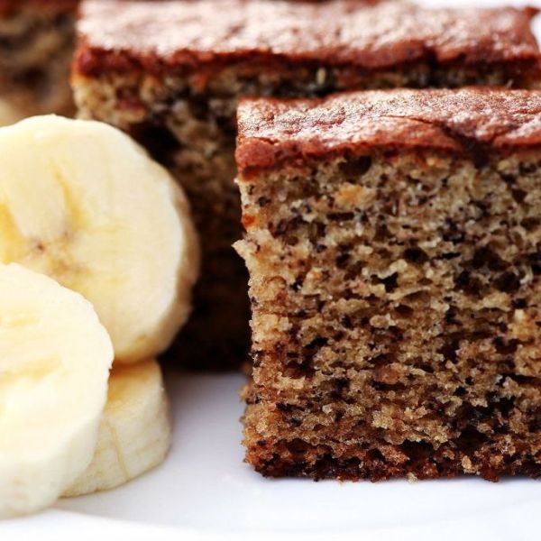 Bolo Fitness de Banana