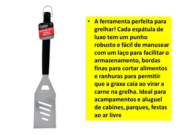 Espátula de aço grande