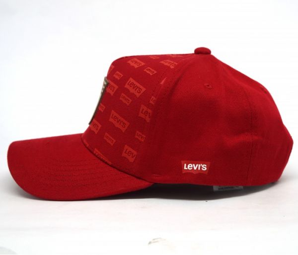 Boné Levis Strauss Vermelho