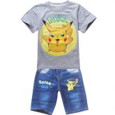 Conjunto Menino Pokemon Cod 020