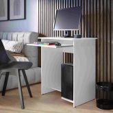 Mesa de Computador Pratica Branco EJ Moveis