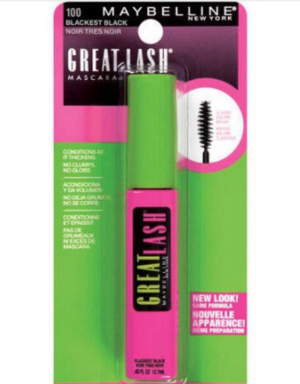 Original Maybelline New York Máscara Great Lash
