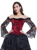 Corset  Renda Aço RF03