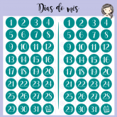 Dias do mês