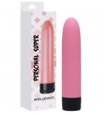 VIBRADOR PERSONAL TOQUE. AVELUDADO