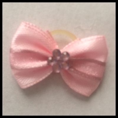Laço Cetim rosa P