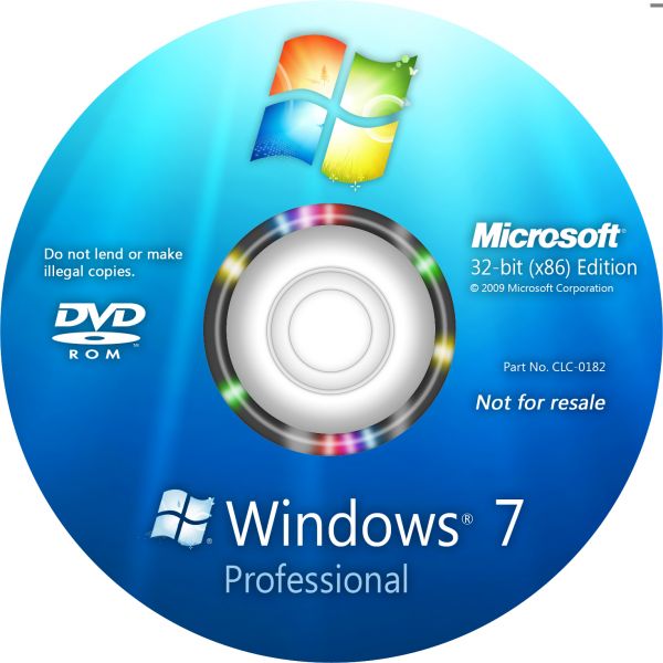 Windows 7 profesional 32 bits