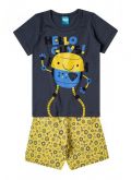 Conjunto Infantil Robozinho