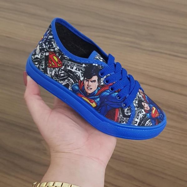 Tênis Infantil Superman