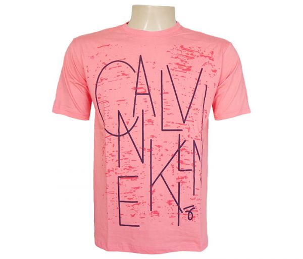 Camisa Calvin Klein Salmão MOD:76573