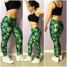 CALÇA LEGINS HEMP