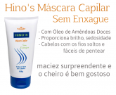 hino´s mascara capilar sem enxague