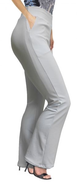 calça branca bolso (48/50-52/54)plus size,flare ou reta, tecido crepe de malha, com elastano