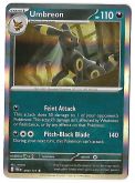 Pokemon Umbreon Holofoil Scarlet & Violet Prismatic Evolutions